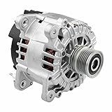 【Technische Info.】Spannung [V]: 14, Generator-Ladestrom [A]: 140, Riemenscheiben-Ø [mm]: 50, Rippenanzahl: 6, mit Freilaufriemenscheibe