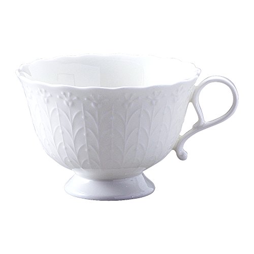 NARUMI(ナルミ) カップ ソーサー シルキーホワイト 200cc ティーコーヒー兼用 電子レンジ温め 食洗機対応 9968-2406P NARUMI(ナルミ) カップ ソーサー シルキーホワイト 200cc ティーコーヒー兼用 電子レンジ温め 食洗機対応 9968-2406P