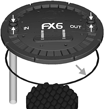 Fluval FX6 Service Kit, Aquarium Canister Filter Maintenance Kit image 5
