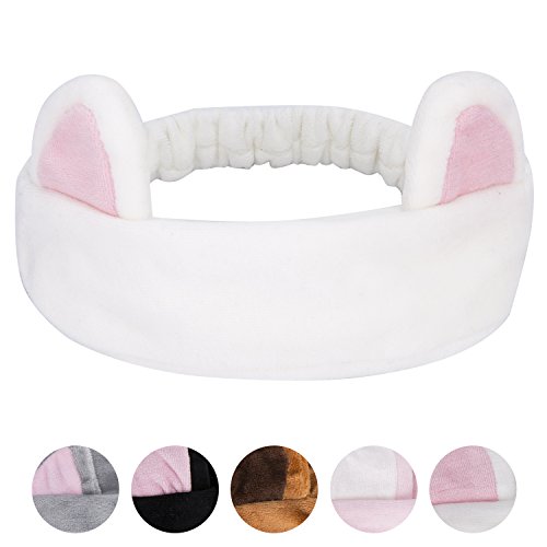 Jseng Beauty Hair Band with Cat Ears for Girls