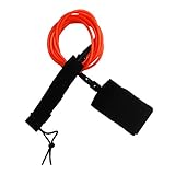 Materiales: TPU, correa del tobillo del neopreno, giro del acero inoxidable
