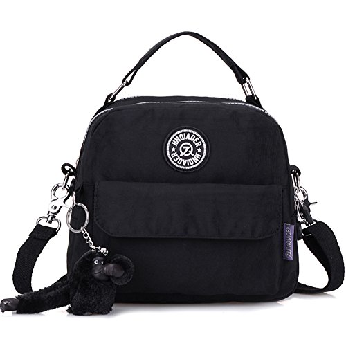Sac ordinateur portable pour mesdames et bandoulière multifonction