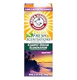 Arm & Hammer Fresh Sensations Island Mist Carpet Odor Eliminator 30 Oz
