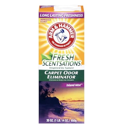 Arm & Hammer Fresh Sensations Island Mist Carpet Odor Eliminator