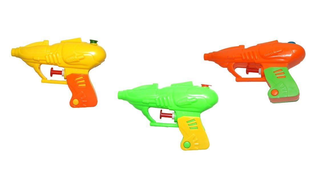 NPRC Kids Toy Water Squirt Gun - Water Game Pistol for Children - Water Fight Toy, Plastic (Multicolor, 2) (B0CQ2D43K8) Amazon Price History, Amazon Price Tracker