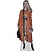Produktbild Michelle Hunziker (Orange Coat) Lifesize Cardboard Cutout