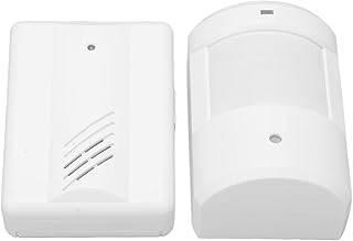 Motion Sensor, Infrared Induction Driveway Alarm Weatherproof Sound Reminding Home Security Warning System, Home Security Business Detect Alert for Indoor Use