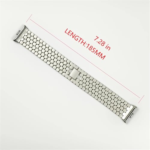 Bracelet acier inoxydable 22mm ajustable compatible Redmi Watch 4 - 2