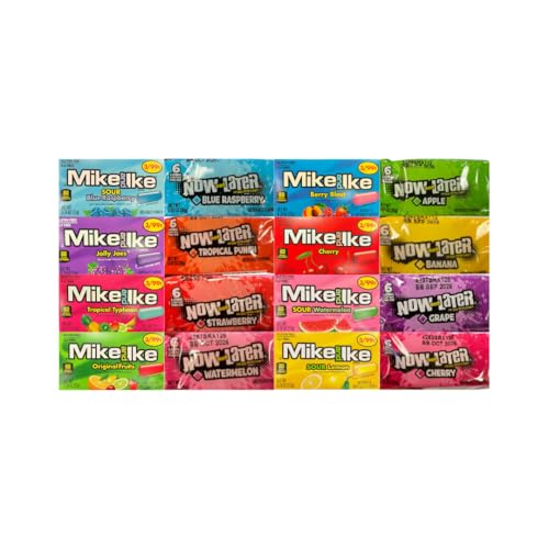 Assorted Candy Mix 16 Pack - 16 Dulces Surtidos miniatura 2
