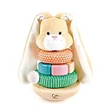 Hape Stapel-Langohrhase, Sortier- und Stapelspielzeug, ab 10 Monaten E0107