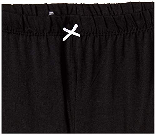 Image of Amazon Brand - Jam & Honey Girl's Pack of 3 100% Cotton Comfortable & Durable Knitted lightweight Pajama /TrackPant