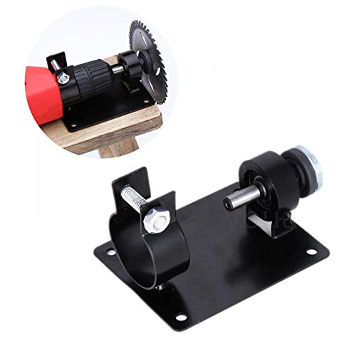 Drill Conversion Cutting Machine Base Polishing Machine Cutter Holder Power Tool Accessories for Woodworking