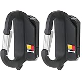 タジマ セフシステム 着脱式工具ホルダー グラスカラビナ 軽くて強いグラスファイバー樹脂 SFKHR-C 着脱楽々 ベルトに後から装着可能 腰道具の組み換えが簡単 使う道具だけを選んで装着 腰の負担軽減 工具の落下防止 (× 2)