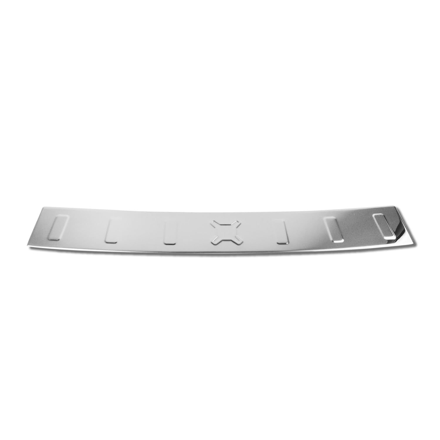 Pare-Buffle Homologué Inox 76 Jeep Renegade 2014-2017
