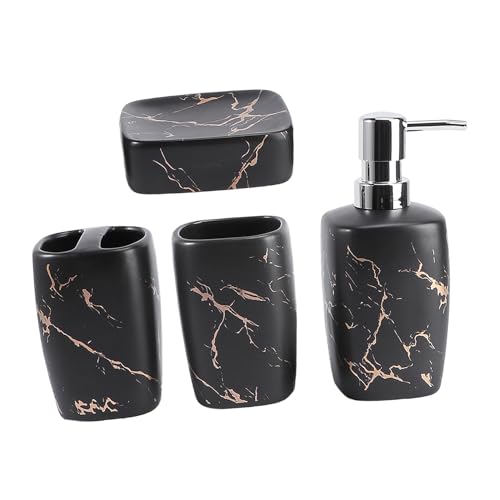 ULTECHNOVO Vasos para Cepillos De Dientes Accesorio De Baño Práctico Artículos Sanitarios De Vaso para Enjuague Bucal para Baño Familiar