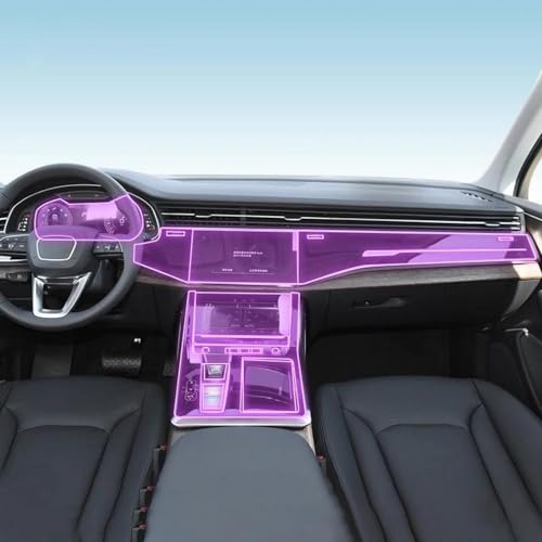 Film protection TPU Audi Q7 4M Q8 console haut de gamme