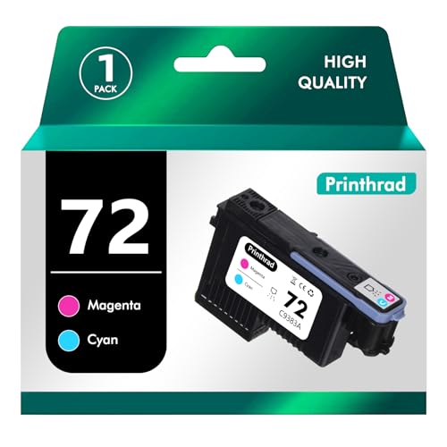 Tête d'impression 72 pour réparer les erreurs de couleurs sur HP DesignJet T620 T1120