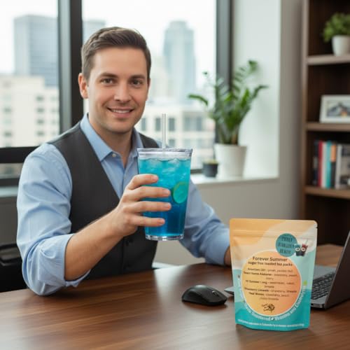 Summer Loaded Tea 5‑Pack | 5 Unique Loaded Teas Featuring Summer Flavors | Available in 3 Caffeine Levels