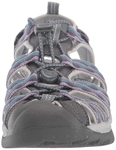 Image of KEEN Women's Whisper Closed Toe Durable Comfortable Easy On Washable Adventure Sandals