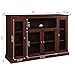 Convenience Concepts Summit Highboy 60 inch TV Stand with Storage Cabinets and Shelves, Espresso