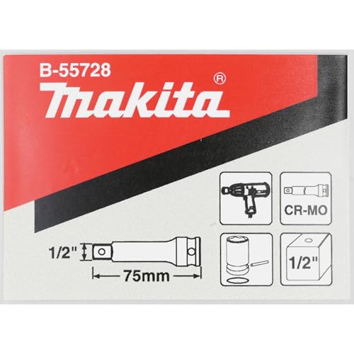 Makita B-55706 250mm 1/4" Socket Extension - Image 4
