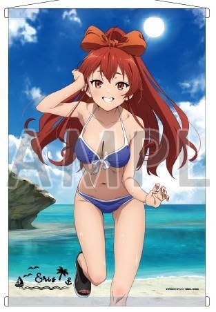 Amazon.co.jp: 無職転生 ポップアップ B2タペストリー エリス 水着ver