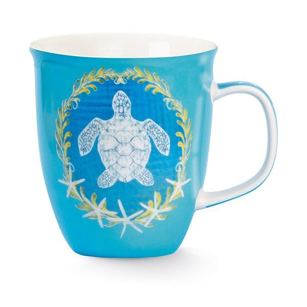 Cape Shore Ocean Mug 15oz con Diseño Turquesa miniatura 1