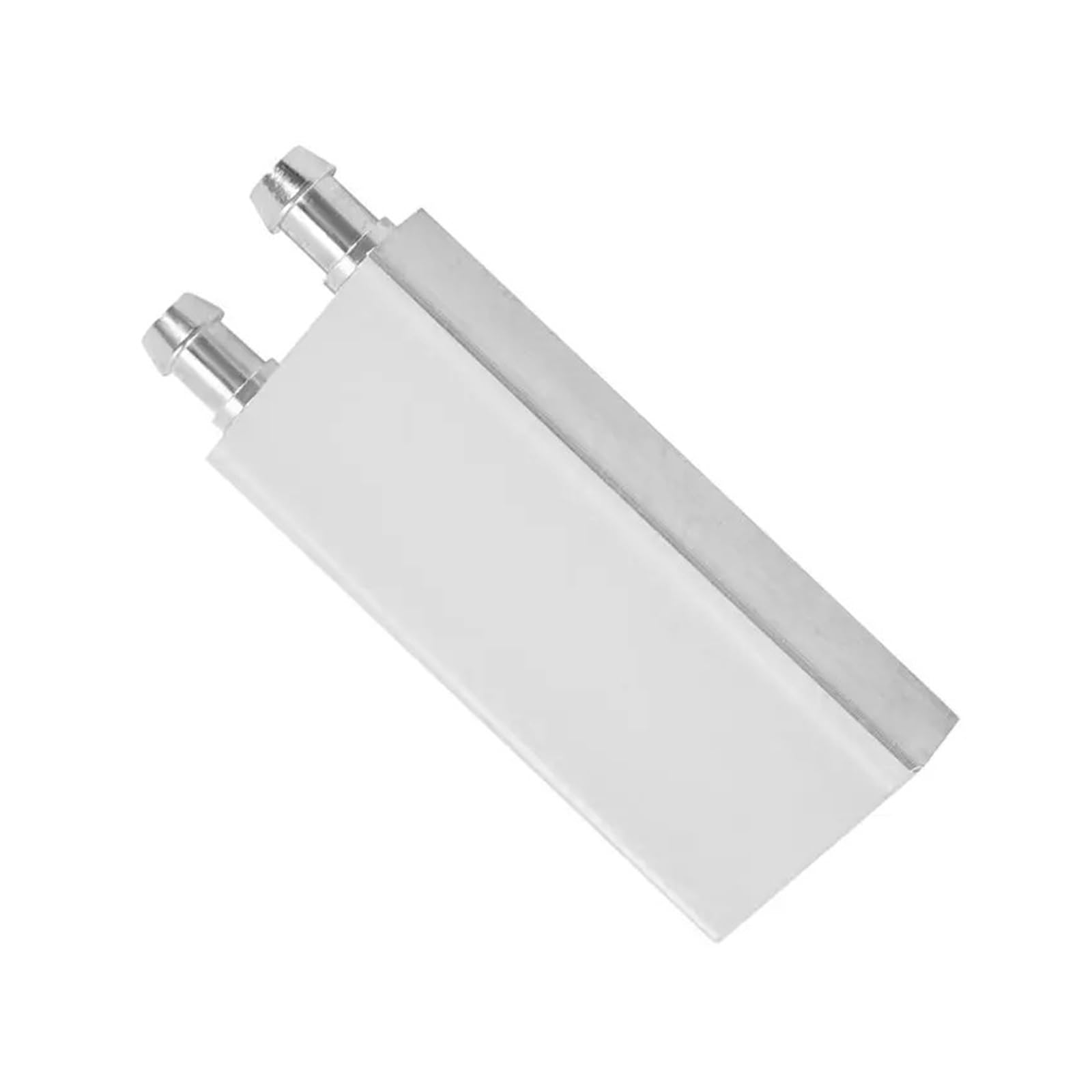 Blocco di raffreddamento ad acqua in alluminio 80X40x12mm