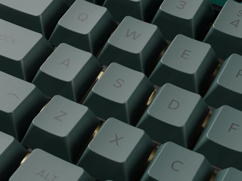 GLORIOUS Gaming 115x GPBT Keycaps - Cherry Profile, Super Durable PBT Plastic, Eye Catching Aesthetics, Superior Sound, Original Typeface… – Ansicht 4
