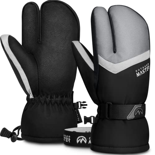 5 Best 3 Finger Ski Gloves for Ultimate Comfort and Performance