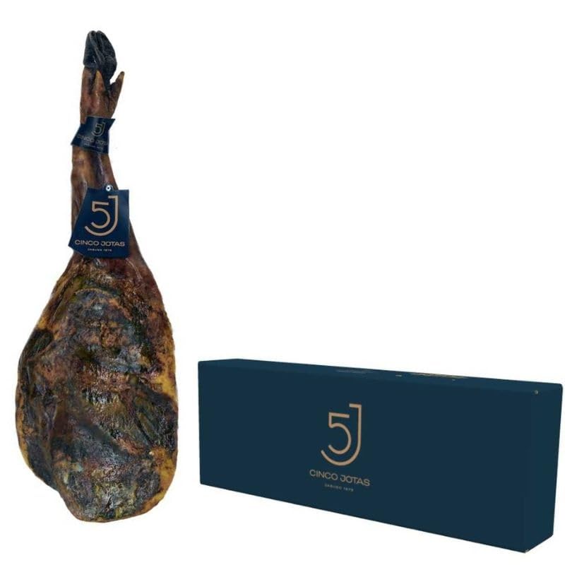 Paletilla de bellota 100% ibérica 5 jotas Jabugo Pata negra 4-4,5 kgs Paleta de jamon 5J