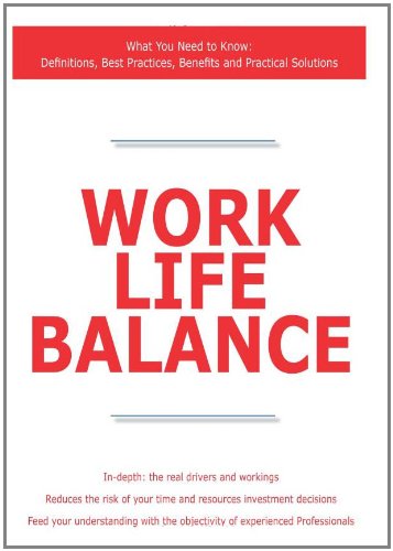 Amazon | Work Life Balance: What You Need to Know: Definitions, Best ...