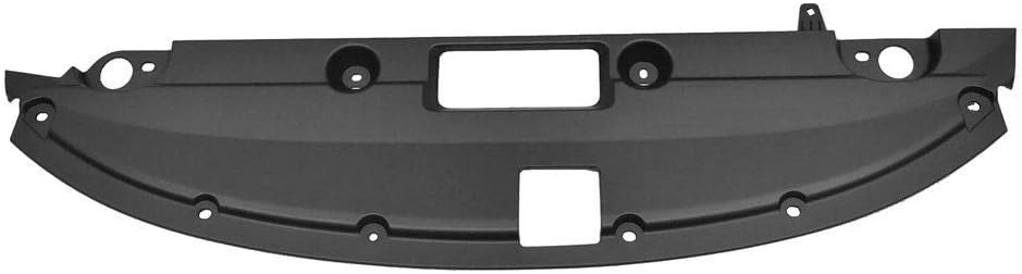 FITRITE AUTO PARTS New Upper Radiator Support Cover For 2016-2018 Nissan Altima, Made Of PP Plastic NI1224105 620789HS0A