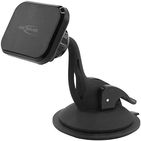 Ansmann 1700-0070 Magnetic Mobile Phone Holder for the Car, black