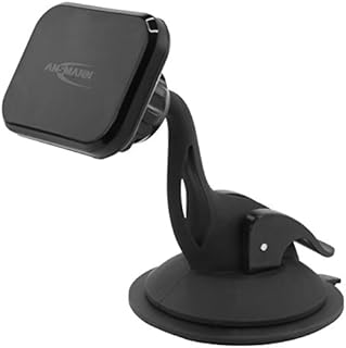 Ansmann 1700-0070 Magnetic Mobile Phone Holder for the Car, black