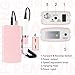 Makartt Nail Drill Professional, Rechargeable Nail E File 30000RPM Electric Nail Drill, Malory Pink Portable Gel Nail Remover Machine with Nail Drill Bits & Sanding Bands for Manicure Salon Home Use