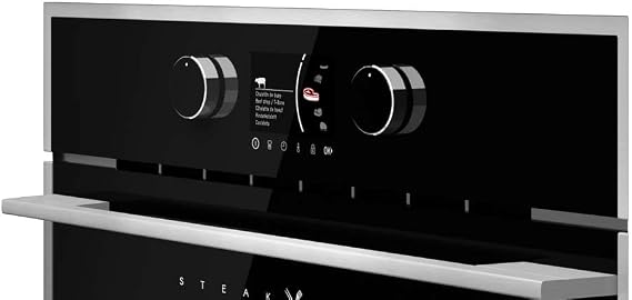 Teka | Horno Pirolítico Multifunción con SteakGrill 700º especial carne |  SteakMaster | Negro | 59.5 x 59.5 x 55,9 cm : Amazon.es: Grandes  electrodomésticos