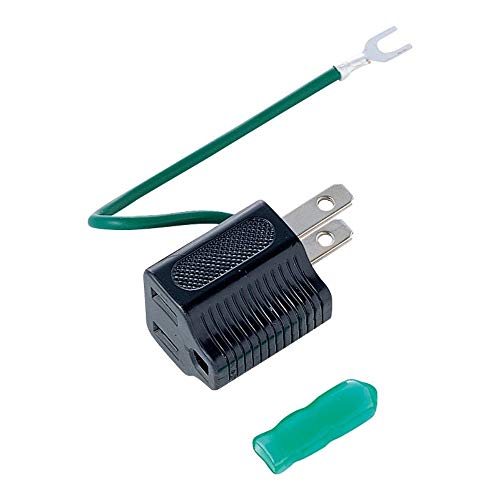 Amazon.co.jp: サンワサプライ コンセント 3P→2P変換アダプタ アース