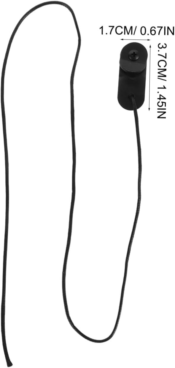 Archery Clicker for Accurate Positioning and Improved Stability Essential Bow Accessory for Hunting and Practice Reliable Pu Material Enhances Precision