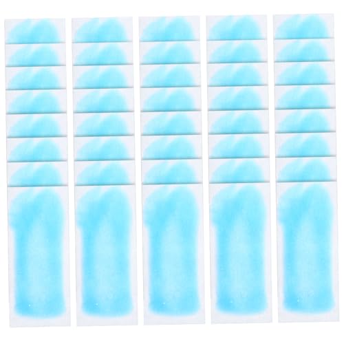 NIYANGLE 40Piezas Enfriamiento Portátil Prevención de Calor Hojas Refrescantes para Interiores y Exteriores Cómodos para Bebés y Adultos