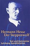 Der Steppenwolf (Suhrkamp BasisBibliothek) - Hermann Hesse