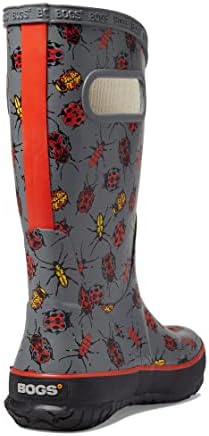 BOGS Rain Boot Bugs (Toddler/Little Big Kid), Grey, 13 US Unisex | Image 4