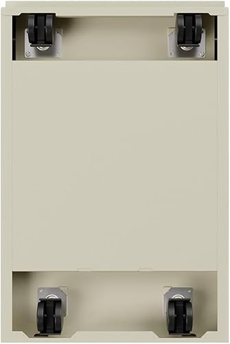 Miniatura 9 de Pedestal móvil de 20 pulgadas (20 pulgadas). Caja de 3 cajones (Putty)