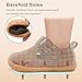 JOINFREE Toddler Girls Boys Mary Jane Dress Shoes Closed Toe Barefoot Lightweight Walking Shoe Party School Slip On Fashion Sneakers Clogs Indoor Outdoor Darkbrown Size 6