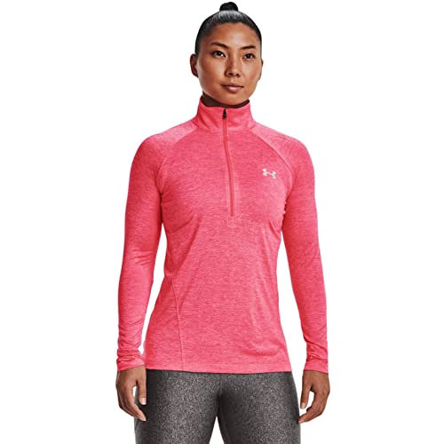 Under-Armour-womens-Tech-Twist--Zip-Long-sleeve-Pullover