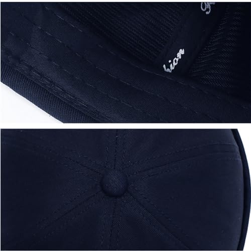 Image of 2 Pcs Mens Brimless Docker Cap Set - Retro Worker Sailor Skull Cap Beanie with Rolled Cuff