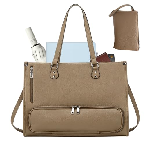 Sac fourre-tout pour ordinateur femme grand sac à main PU et cabas de cours