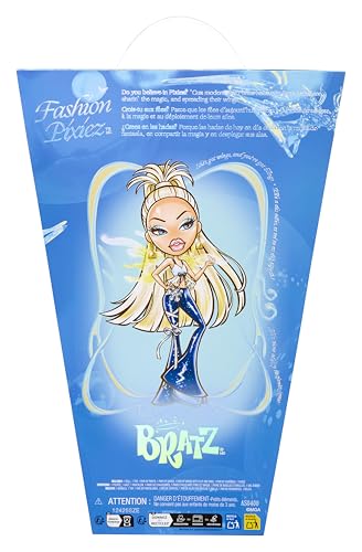 Bratz Fashion Pixiez Cloe Collectible Fantasy Doll with Real Fashions and Accessories
