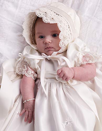 Children's Sterling Silver Bracelet with Cross for First Communion, Baptism or Christening2