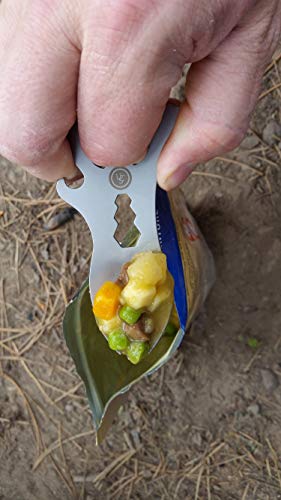 Ust Spork Multi-Tool, Silver #TOP3